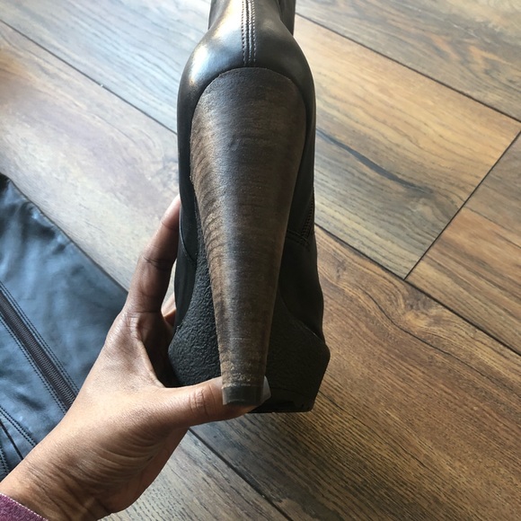 {HP} Pour La Victoire Demmi Platform Boots - Picture 4 of 8